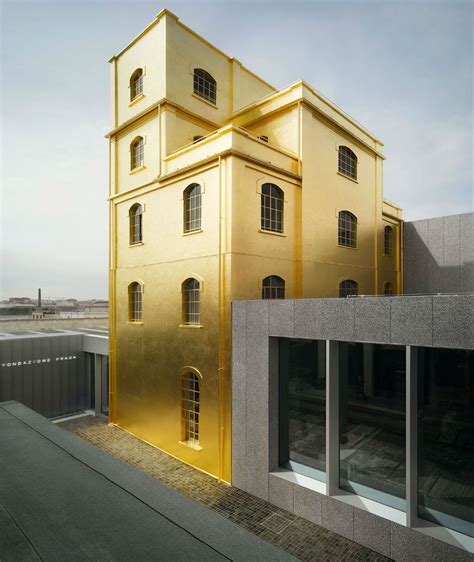 fondazione prada architectural style